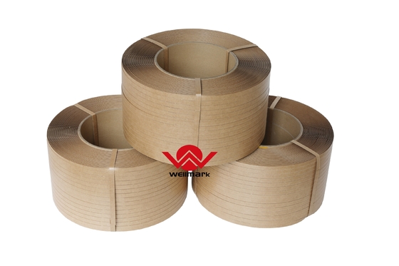 9 mm Largura Faixa de papel eco-friendly para embalagem de transporte
