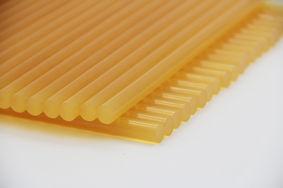 Alta Qualidade Amarelo Rodada Cola Bastão Adesivo Aquecido Silicone Sealant para DIY Artesanato e Usa