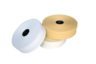 Caixa rígida de canto de colagem fita de papel Kraft / fita de papel Kraft