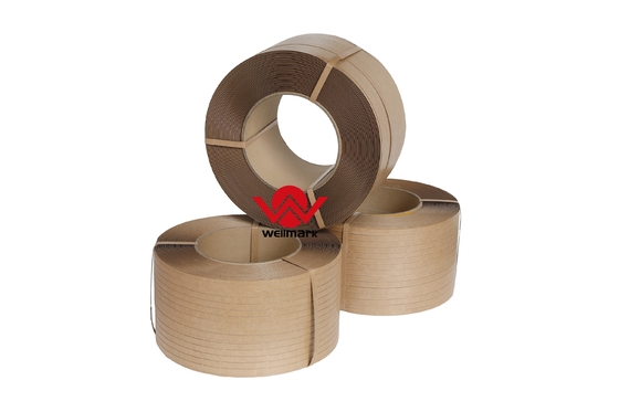 Banda de papel de embalagem industrial de largura de 12 mm / fita de cinta de papel Kraft