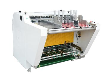 Máquina automática de escoamento para cartão / máquina de entalhe para caixa de sapatos