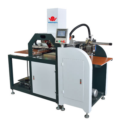 Máquina de carimbo quente automática para Logo Printing