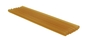 Claro - esparadrapo quente do derretimento da vara quente amarela da colagem da largura de 7mm