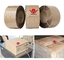 Faixa de embalagem de papel reciclável ecológica e multifuncional para uso em máquinas de amarração