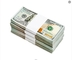 High Quality Kraft Papel de dinheiro de banda de correia de banda de moeda banda de papel para dinheiro de correia de máquina